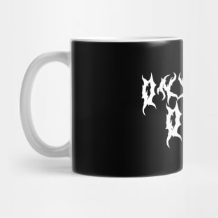 Only in Ohio - Metal Logo Mug